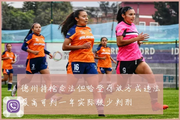 德州持枪合法但哈登存放方式违法最高可判一年实际极少判刑